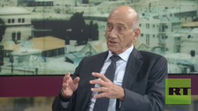 Ongoing Gaza campaign unlikely to help Netanyahu stay in power, Israel’s former PM Ehud Olmert tells RT