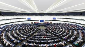 EU parliament votes to freeze signing of Chinese investment pact until Beijing lifts sanctions on European politicians