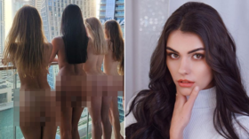 Ukrainian girl from infamous Dubai naked photoshoot scandal claims she was ‘beaten & raped’ by man she dated after returning home