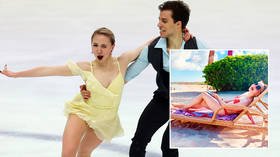 Russian-born French ice dancer Galyavieva hails ‘freedom’ of adopted nation, dubs birthplace ‘harsh’ country of ‘wonderful people’