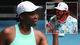 Forty love? Fans play detectives as tennis icon Venus Williams is rumored to be dating 6ft 11in player who is 17 years her junior