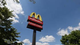Animal rights activists block McDonald’s distribution centres in UK, demanding 100% ‘plant-based’ menu