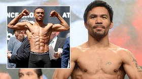 ‘Ultra throwback’ fighter Pacquiao earns praise for taking bout against unbeaten pound-for-pound great after two years out (VIDEO)