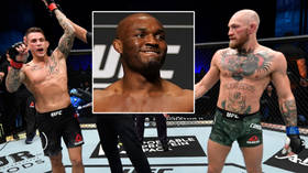 Not the champ champ: Conor McGregor is skewered as ‘not that guy anymore’ in wounding putdown by UFC king Usman