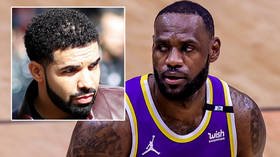 NBA accused of hypocrisy after LeBron James ‘escapes ban’ despite violating Covid rules at tequila brand bash with rapper Drake