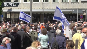 ‘No to hatred against Jews’: More than 1,000 rally against anti-Semitism in Nuremberg, Germany (VIDEO)