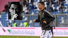 Benched Ronaldo ‘silences’ critics with defiant Instagram message as Juve seal Champions League spot and star breaks more records