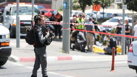 Israeli police 'neutralize' assailant who stabbed two in East Jerusalem (GRAPHIC VIDEO)