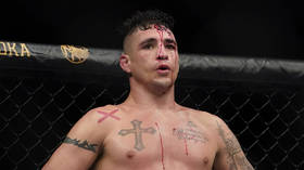 Coach Fabia hits back at Sanchez after split and accuses former UFC brawler of being ‘addict’ and ‘a**hole’ celebrity'