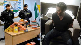 Italian ‘king of cocaine’ arrested in Brazil 2 years after escaping Uruguay prison