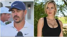 ‘When they tell me to get an OnlyFans’: Golf favorite Spiranac mocks viral clip showing disdain between Koepka & Dechambeau