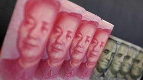 Chinese yuan hits 3-year high against US dollar