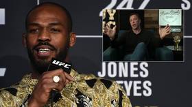 ‘Take my d*ck out of your mouth’: Jon Jones rips Chael Sonnen with wife insult as former UFC rivals engage in ugly online spat
