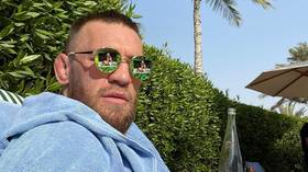 Eyes on the prize: Conor McGregor hints at prediction for Dustin Poirier trilogy as he readies himself for July fight