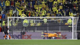 Villarreal beat Man Utd to win Europa League in incredible penalty shootout as goalkeeper De Gea misses decisive spot-kick