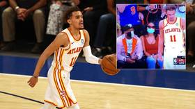 ‘Completely unacceptable’: New York Knicks ban fan who was ‘caught SPITTING’ on Trae Young live on TV (VIDEO)