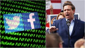 Big Tech lobbies sue Florida over new law that seeks to punish social media firms for censorship, shadowbanning & deplatforming