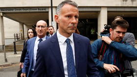 Man United legend Ryan Giggs to face trial in January over charges of headbutting ex-girlfriend, ‘coercive & controlling’ behavior