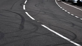 Australian man arrested after performing dangerous ‘burnout’ gender-reveal stunt on public road (VIDEO)