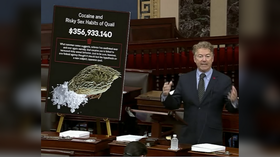 Cocaine-addled quail is only the beginning: Rand Paul warns of fallout from impossible-to-pay-for inflation