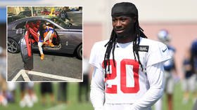 ‘Nothing makes sense’: NFL star Janoris Jenkins blasts airport security after his $250k Rolls Royce is stolen during his holiday