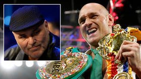‘Chuck the belt in the bin’: Tyson Fury’s father John wants him to DUMP boxing world title so he can chase Anthony Joshua showdown