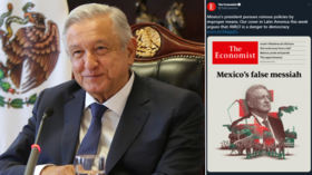 The Economist brands Mexico's AMLO 'false messiah' but president's supporters find article unoriginal, hypocritical & ridiculous