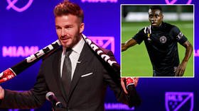 ‘No nepotism there, then?’: Fans joke after Beckham says he’s ‘so proud’ of son’s debut for reserves of US club he co-owns (VIDEO)