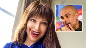 ‘I love Chelsea but Guardiola is so sexy’: Blues superfan Maria Liman sounds alarm about Man City’s Spanish supremo (PHOTOS)