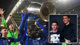 Calls for Chelsea hero Kante to break Ronaldo and Messi’s stranglehold on Ballon d’Or following Champions League final masterclass