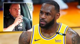 Police officer who was fired after TikTok video mocking NBA social warrior LeBron claims he is ‘latest victim of cancel culture’
