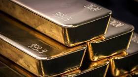 Gold on track for best month since last summer amid weaker dollar & inflation woes