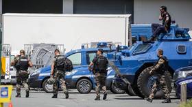 Manhunt for armed ex-soldier in France ends with fugitive ‘neutralized,’ injured in firefight with police