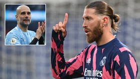 ‘A downgrade’: Football fans scoff at prospect of Spain legend Sergio Ramos’ proposed switch from Real Madrid to Manchester City