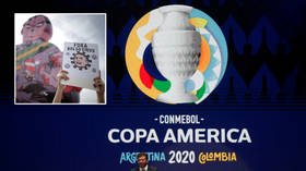 ‘I have no words’: Uproar as Brazil takes top football tournament Copa America at 13 days’ notice amid Covid crisis, social unrest