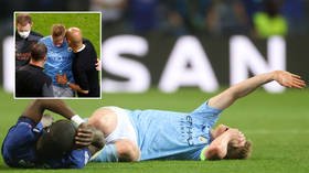 De Bruyne has ‘almost no chance’ for Euro 2020 and will not make Russia opener, ex-national team doctor warns after horror injury