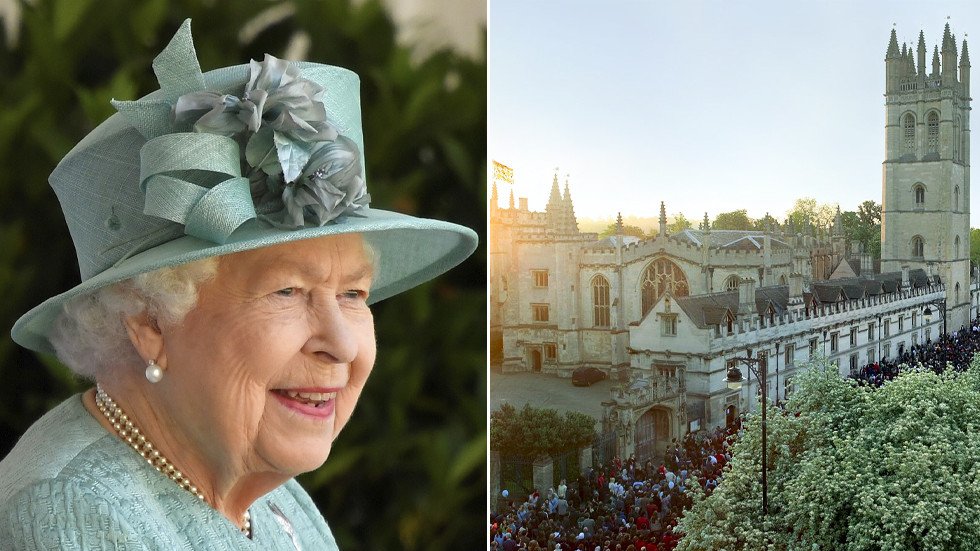 UK govt condemns ‘absurd’ removal of Queen’s portrait at Oxford