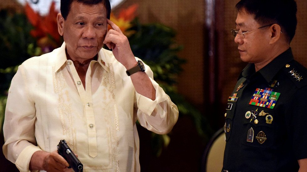 Duterte Says There’s ‘nobody Deserving’ In Line To Be Next Philippines ...