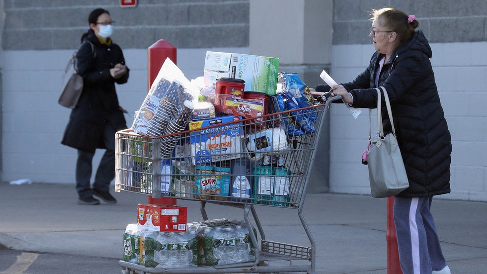 US consumer prices soar at the fastest pace since 2008 financial crisis ...