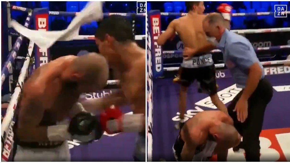 ‘Horrific refereeing’: Questions asked in boxing bout as referee ...