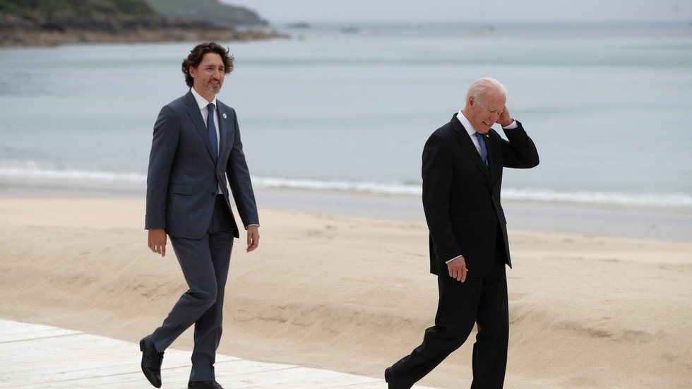 No Border Deal: Trudeau And Biden Meet, But Make No Progress On ...