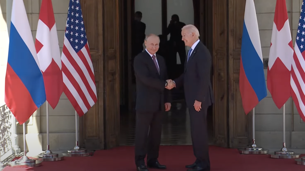 Presidents Putin & Biden Meet In Geneva’s Villa La Grange For Their ...