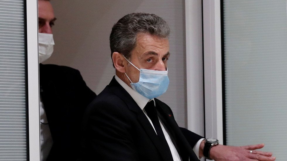 French Prosecutors Seek 6-month Prison Term For Ex-President Sarkozy In ...