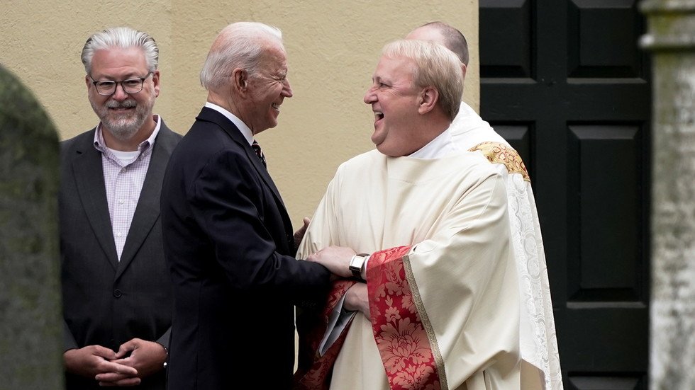 Biden Reacts To Catholic Bishops’ Plan To Deny Him Holy Communion Over ...