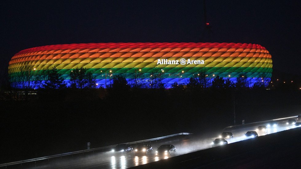 Euro 2020: Proposal to light up Munich arena in LGBTQ colors – DW –  06/19/2021