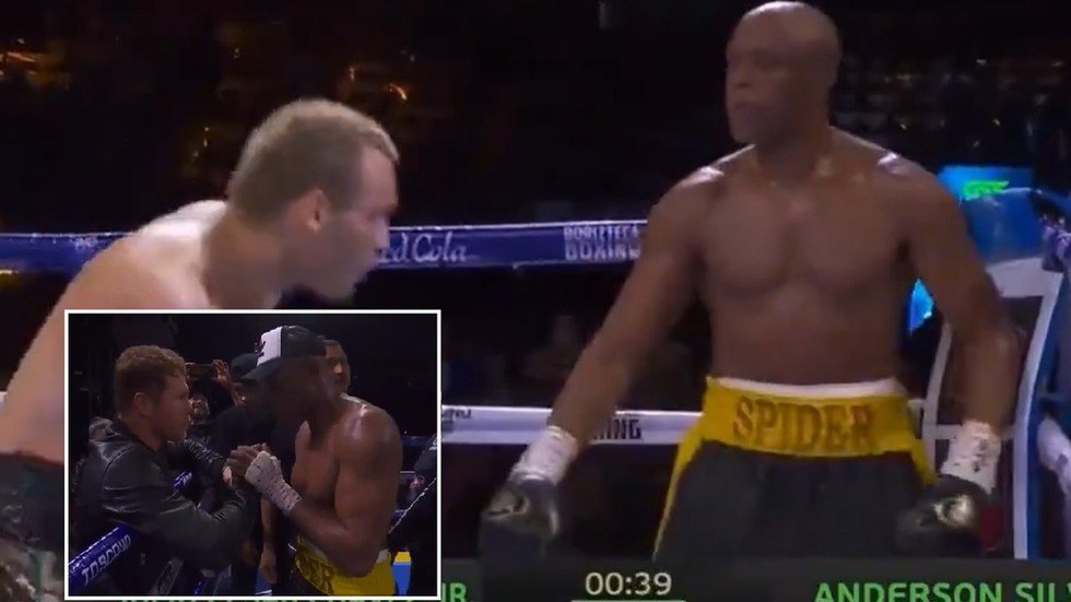 Anderson Silva Defeats Julio Cesar Chavez Jr.