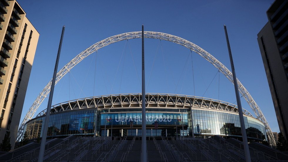 Uk Government Grants Go-ahead For Wembley Stadium To Host 65,000 Fans 