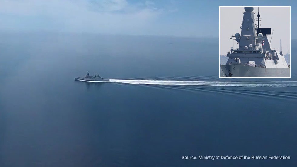 Britannia Fools The Waves: UK Sent Clear Signal To Moscow With Warship ...