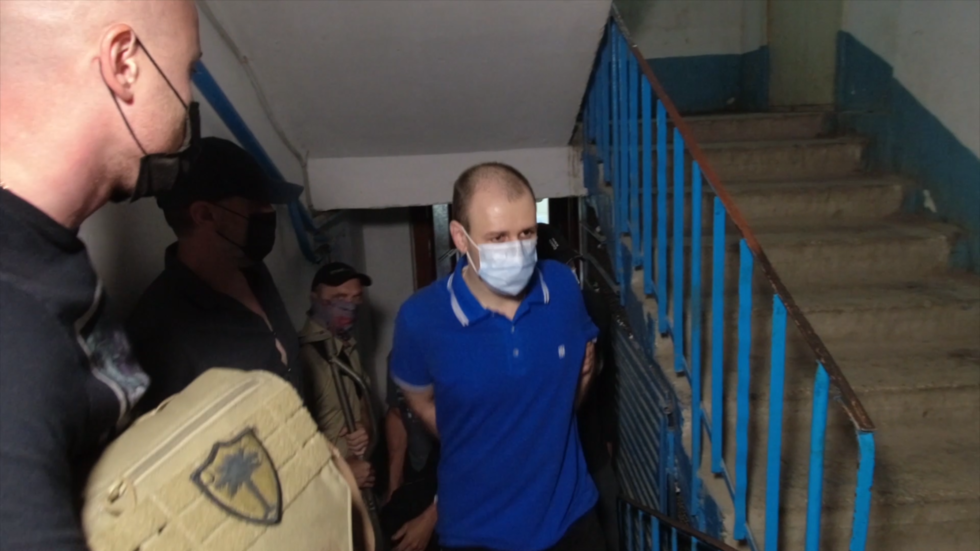 Russian security forces swoop on Crimean man accused of using secret ...