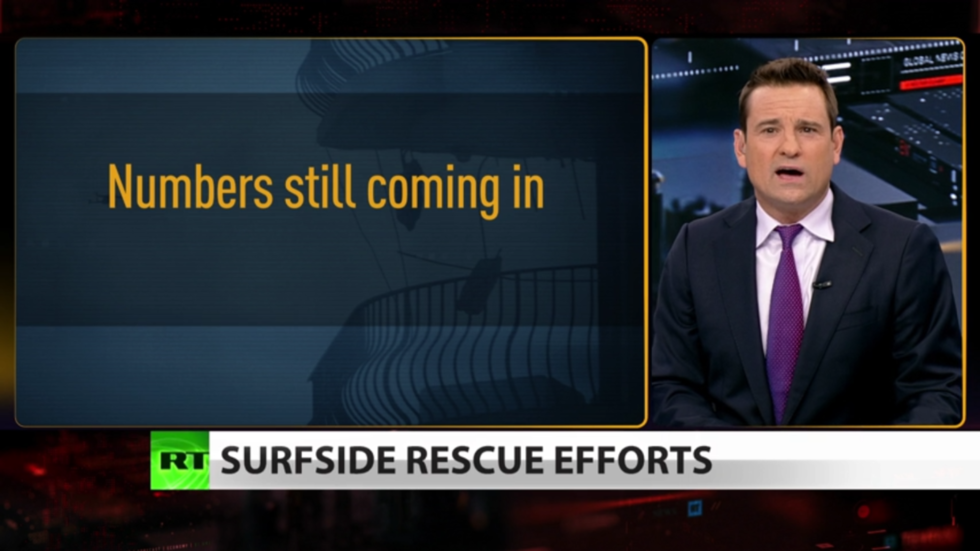 159 people still missing in Florida condo collapse (Full Show) — RT The ...